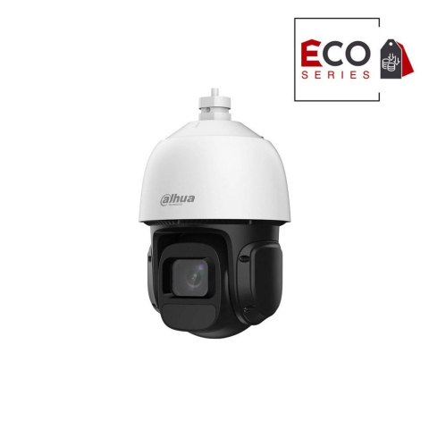 Speed dome - Camera supraveghere IP Speed Dome Dahua Eco Series WizSense Starlight SD3D216NB-GNY, 2 MP, 5 - 80mm, IR 80 m, 16x, slot card, Smart Light+, SMD 3.0, PoE+