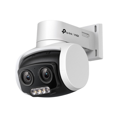 Speed dome - Camera supraveghere IP Speed Dome PT cu lentila duala TP-LINK Full Color VIGI C540V, 4 MP, 4 - 12 mm, IR/lumina alba 30 m, microfon si difuzor, slot card, active defense, clasificare si detectie om/ve