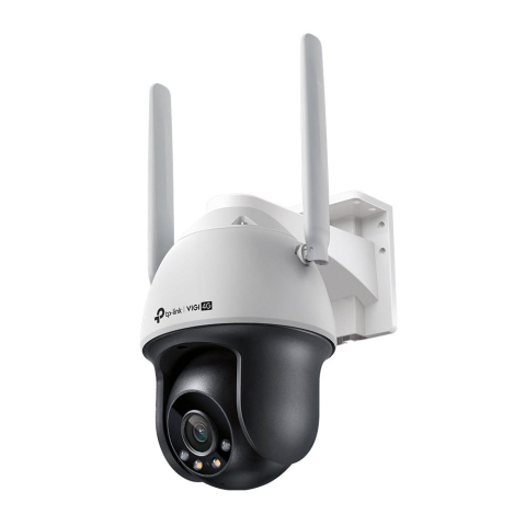 Speed dome - Camera supraveghere IP Speed Dome PT GSM 4G TP-LINK Full Color VIGI C540-4G, 4 MP, 4 mm, IR/lumina alba 30 m, detectie si clasificare om/vehicul, slot card, vizualizare de pe telefon, microfon/difuzor