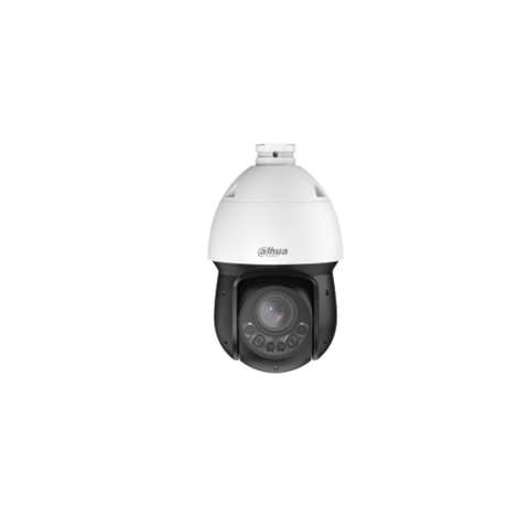 Speed dome - Camera supraveghere IP Speed Dome PTZ cu iluminare duala Dahua Starlight WizSense SD4D425MB-HNR, 4 MP, 5 - 125 mm, IR/lumina calda 100 m, Auto-Tracking, PoE, slot card, 25x