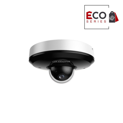 Speed dome - Camera supraveghere IP Speed Dome PTZ Dahua Eco Series WizSense Starlight SD1A404DB-GNY, 4MP, 2.8 - 12mm, IR 20m, 4x, slot card, microfon, detectie faciala, PoE