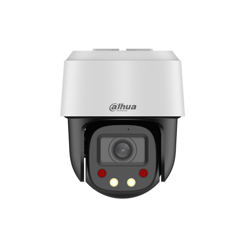 Speed dome - Camera supraveghere IP Speed Dome PTZ Dahua Smart Dual Light SD2C405NB-GNY-A-PV-S2, 4 MP, 2.7-13.5 mm, IR/lumina alba 30 m, slot card, auto-tracking lite, 5x, microfon si difuzor, active deterrence, P