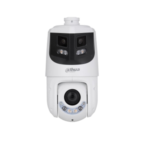Speed dome - Camera supraveghere IP Speed Dome PTZ Dahua Starlight TiOC SDT4E425-8P-GB-APV1, 8MP + 4MP, 5 - 125mm, IR/lumina alba 100m/50m, 25x, slot card, Smart tracking, panoramic, PoE+