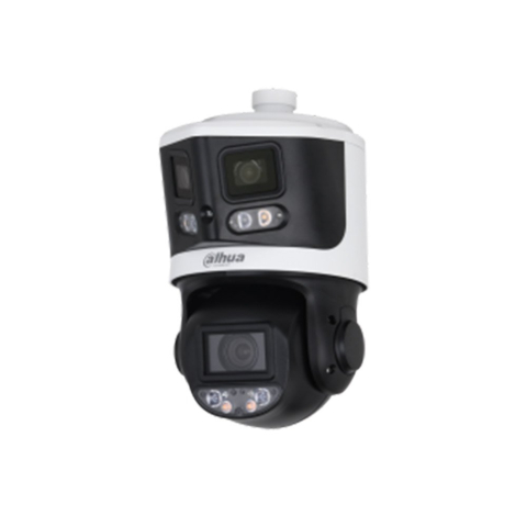 Speed dome - Camera supraveghere IP Speed Dome PTZ Dahua WizSense Starlight TiOC SDT3E410-8P-MB-A-PV1, 8MP+4MP, 4-40mm, IR/lumina alba 70m/30m, 10x, slot card, auto-tracking, active deterrence, Smart Dual light, P