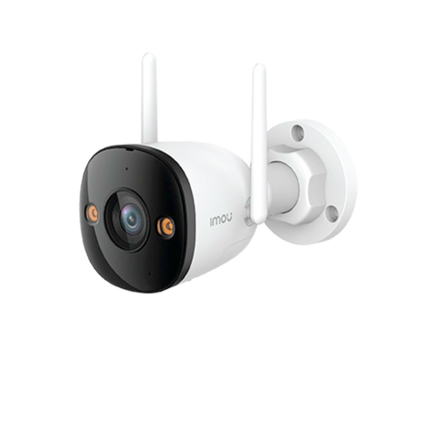 Camere speciale - Camera supraveghere IP WiFi 6 cu iluminare duala Imou Bullet 3 IPC-S3EP-5M0WE, 5 MP, 2.8 mm, IR/lumina alba 30 m difuzor si microfon, sirena 110dB, slot card