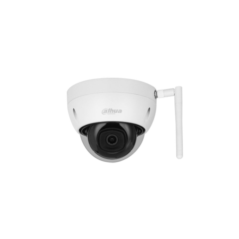 Camere speciale - Camera supraveghere IP WiFi Dome Dahua IPC-HDBW1230DE-SW-0280B, 2 MP, 2.8 mm, IR 30 m, slot card