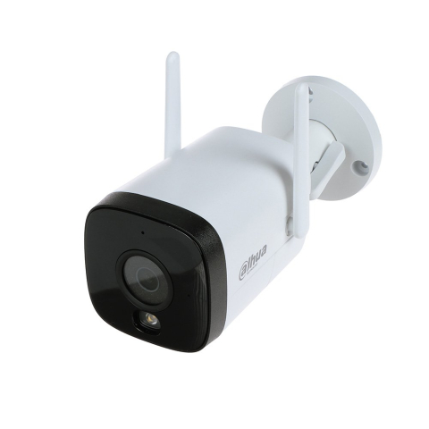Camere speciale - Camera supraveghere IP WiFi exterior cu iluminare duala Dahua IPC-HFW1339DTK1-SAW-IL, 3MP, 2.8 mm, IR/lumina alba 30m, microfon, slot card
