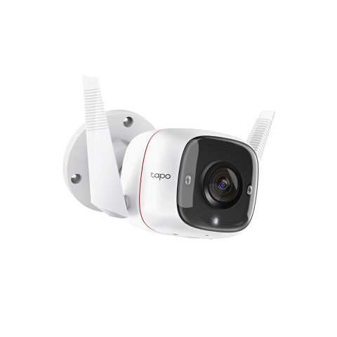 Camere speciale - Camera supraveghere IP WiFi TP-Link TAPO C310, 3 MP, 3.89 mm, IR 30 m, microfon/difuzor, slot card, aplicatie mobila