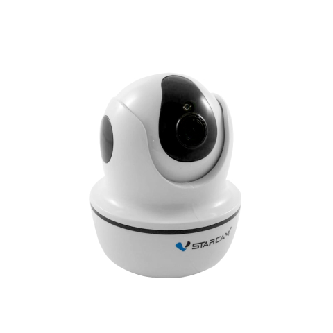 Supraveghere Video - Camera supraveghere IP wireless Vstarcam C26, 1 MP, IR 10 m, 4 mm, slot card, microfon, detectie miscare