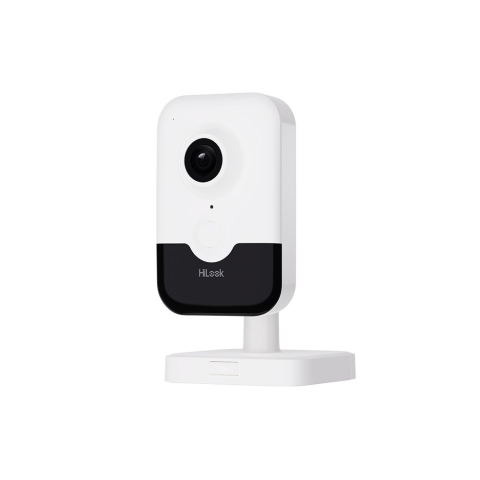 Supraveghere Video - Camera supraveghere IP wireless WiFi Hikvision HiLook AcuSense IPC-C340HA-D/W(W), 4 MP, IR 10 m, slot card, 2.8 mm, microfon / difuzor