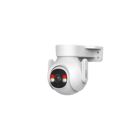 Camere speciale - Camera supraveghere IP wireless WiFi rotativa cu iluminare duala Dahua Picoo P3B-PV, 3 MP, 3.6 mm, IR/lumina calda 30 m, slot card, microfon si difuzor, auto tracking, detectie persoane, vizualizare d