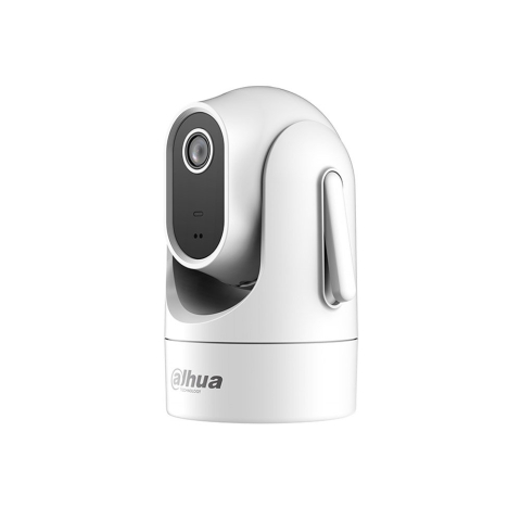 Camere speciale - Camera supraveghere IP wireless WiFi rotativa Dahua H2C, 2 MP, 4mm, IR 15 m, slot card, microfon, difuzor, auto-tracking