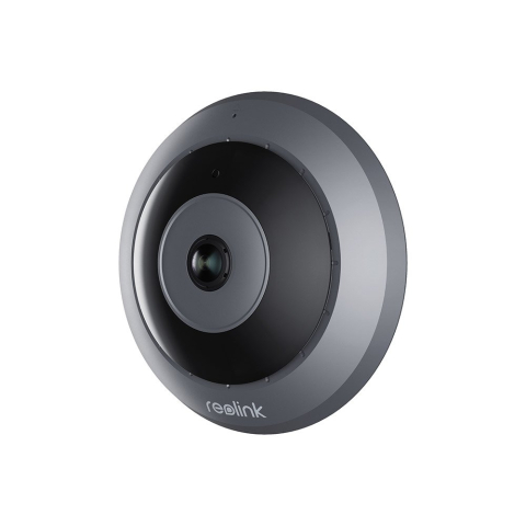 Camere dome - Camera supraveghere panoramica IP PoE Fisheye Reolink FE-P P520, 6 MP, IR 8 m, detectie persoane