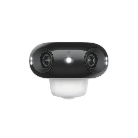 Camere speciale - Camera supraveghere panoramica wireless Reolink Argus 4 Pro B740X, 4K, 4 mm, lumina alba, microfon, difuzor, acumulator 5000mAh, bluetooth, WiFi, slot card