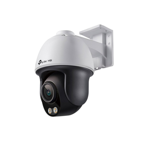 Speed dome - Camera supraveghere rotativa exterior IP Speed Dome Color-Pro PTZ TP-Link VIGI C540S(4MM), 4 MP, 4 mm, microfon si difuzor, lumina calda 30 m, slot card, PoE
