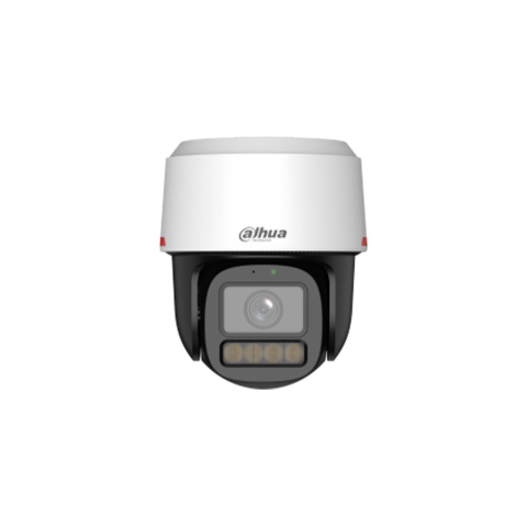 Speed dome - Camera supraveghere rotativa IP PT Dahua WizSense DH-IPC-PT2449C1-S-PV-PRO, 4 MP Color, 3.6 mm, lumina calda 30 m, auto-tracking, microfon si difuzor, avertizare luminoasa si sonora, slot card, PoE