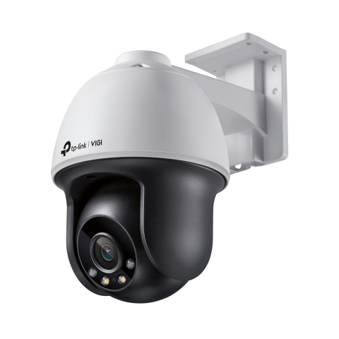 Speed dome - Camera supraveghere rotativa IP Speed Dome PT TP-Link VIGI Full Color C540, 4 MP, 4 mm, IR / lumina alba 30 m, microfon si difuzor, slot card, PoE