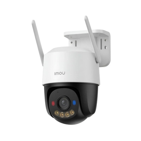 Speed dome - Camera supraveghere rotativa IP Speed Dome PTZ Imou Cruiser SC Full Color IPC-K7FP-5H0TE, 5 MP, 3.6 mm, GSM 4G LTE, IR/lumina alba 30 m, microfon si difuzor, auto-tracking, alarma, lumina avertizare,