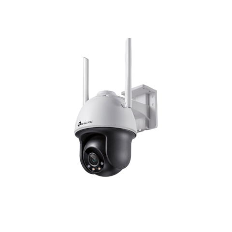 Camere speciale - Camera supraveghere rotativa IP WiFi Speed Dome Full-Color PT TP-Link VIGI C540-W(4MM), 4 MP, 4 mm, IR/lumina calda 30 m, microfon si difuzor, slot card