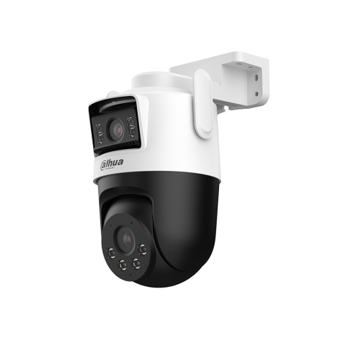 Camere speciale - Camera supraveghere rotativa PT IP WiFi 6 wireless cu lentila duala Dahua Picoo Dual P3D-3F-PV, 3 + 3 MP, 2.8 mm / 6 mm , IR 30 / 50 m, lumina alba 20 / 40 m, slot card, Bluetooth, alarma vizuala/sono