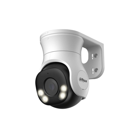 Speed dome - Camera supraveghere Speed Dome PT cu iluminare duala Dahua HAC-PT1500A-IL-A-0280B-S2, 5MP, 2.8 mm, IR/lumina alba 40 m, microfon, instalare rapida
