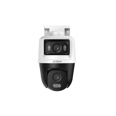 Speed dome - Camera supraveghere Speed Dome PT cu lentila si iluminare duala Dahua HAC-PTS1500C-E2-IL-A, 5 MP, 2.8 - 6 mm, IR/Lumina alba 50 m, auto-tracking, microfon