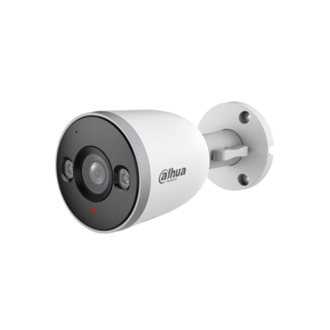 Supraveghere Video - Camera supraveghere WiFi exterior Dahua F5D-IL, 5MP, WiFi 6, Smart Dual Light 30 m, Detectie AI persoane/vehicule, Microfon integrat, H.265, Bluetooth Pairing, Slot microSD, ONVIF, DWDR, IP67