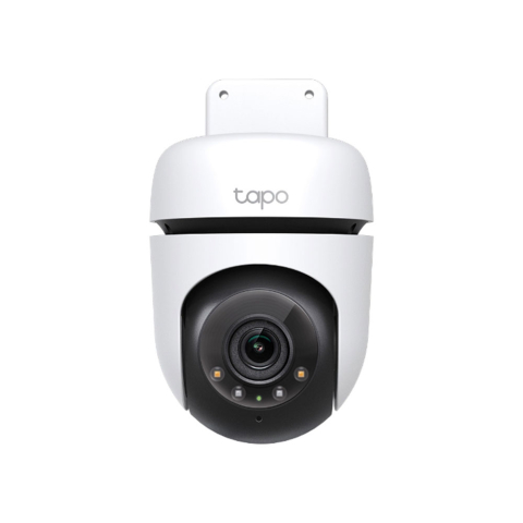 Camere speciale - Camera supraveghere WiFi Speed Dome PT TP-link Full Color TAPO C510W, 2K, IR 30 m, microfon, slot card, alarma sonora, auto tracking