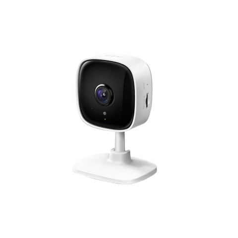 Camere speciale - Camera supraveghere WiFi TP-Link TAPO C100, F2.0, 3 mm, 2 MP, microfon/difuzor, slot card, interior