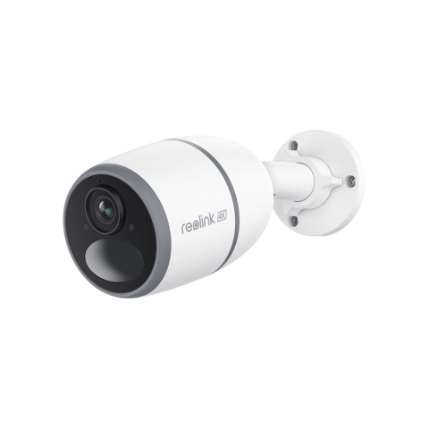 Oferte - Camera supraveghere wireless GSM 3G/4G Reolink Go Ultra G340, 4K, IR 10 m, microfon si difuzor, slot card, vizualizare de pe telefon, acumulator 7800 mAh