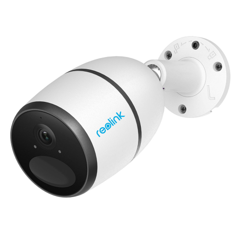 Camere speciale - Camera supraveghere wireless GSM 4G Reolink REOLINK GO PLUS, 4 MP, IR 10 m, 7800 mAh, slot card, detectie oameni/vehicule, microfon