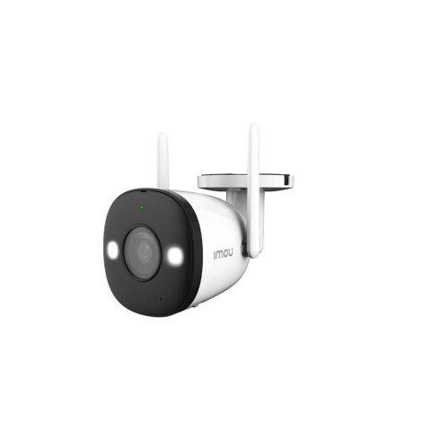 Camere speciale - Camera supraveghere wireless Imou Bullet 2E IPC-K3DP-5H0WF, 5 MP, IR/lumina alba 30 m, WiFi 6, microfon, slot card