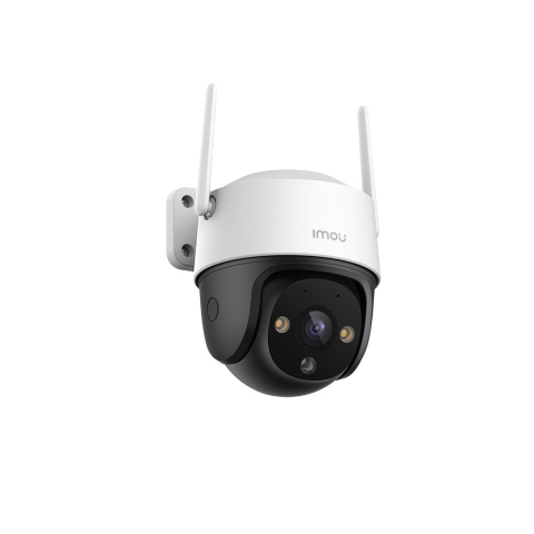 Camere speciale - Camera supraveghere wireless IP PT WiFi Active Deterrence Imou Cruiser SE+ IPC-K7CP-5H1WE, 5 MP, IR/lumina alba 30 m, 3.6 mm, 8x zoom, microfon, difuzor, slot card, Smart Tracking