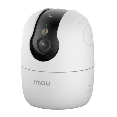 Camere speciale - Camera supraveghere wireless IP WiFi 6 Imou Ranger 2 Pro IPC-S2EP-5R1S, 5 MP, 3.6 mm, IR 10 m, microfon si difuzor, slot card, smart tracking, detectie om/animal/sunete, apel, sirena