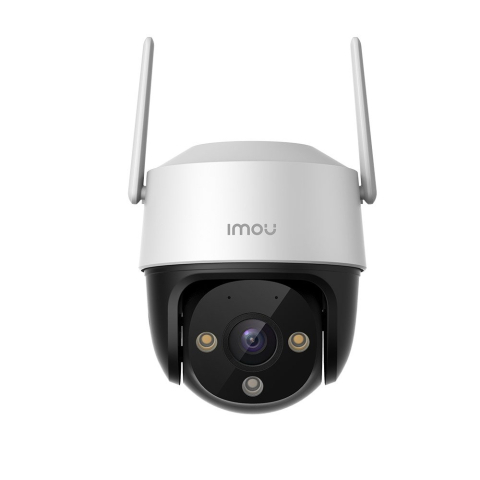 Camere speciale - Camera supraveghere wireless IP WiFi 6 PT Full Color Imou Cruiser 2C Active Deterrence IPC-S7CP-3M0WE, 3 MP, IR/lumina alba 30 m, 3.6 mm, 8x, microfon, difuzor, slot card, Smart Auto Tracking