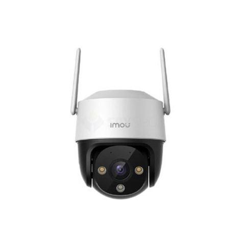 Camere speciale - Camera supraveghere wireless IP WiFi 6 PT Full Color Imou Cruiser 2C Active Deterrence IPC-S7CP-5M0WE, 5 MP, IR/lumina alba 30 m, 3,6 mm, 8x, microfon, difuzor, slot card, Smart Auto Tracking