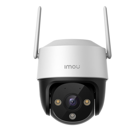 Supraveghere Video - Camera supraveghere wireless IP WiFi 6 PT Imou Active Deterrence Cruiser SE+ Smart Full Color IPC-K7CP-5V0W, 5MP, 3.6mm, IR/lumina alba 30m, microfon si difuzor, detectie smart, slot card, sirena, AOR