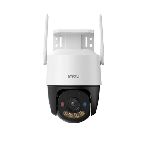 Camere speciale - Camera supraveghere wireless IP WiFi 6 PT Imou Cruiser SC Active Deterrence IPC-K7FP-8V0N, 8 MP, 3.6 mm, IR 30 m, microfon si difuzor, slot card, night vision color, auto-tracking, detectie miscare, a
