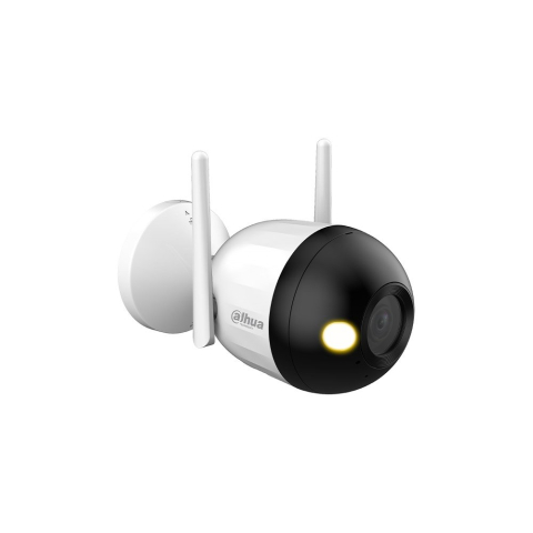 Camere speciale - Camera supraveghere wireless IP WiFi Dahua Full Color F4C-LED, 4 MP, 2.8 mm, lumina alba 30 m, microfon, slot card