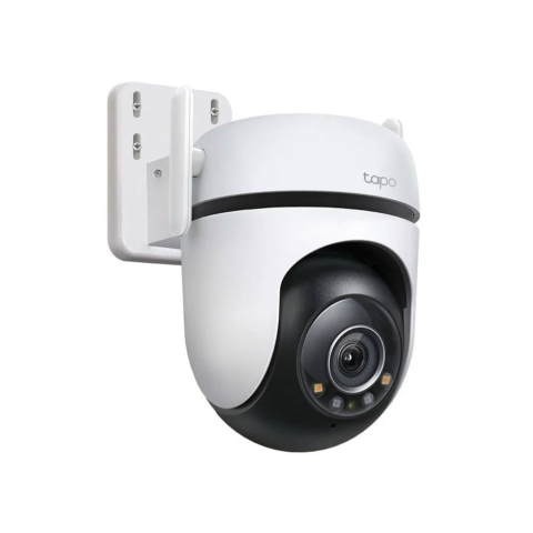 Camere speciale - Camera supraveghere wireless IP WiFi PT TP-LINK TAPO Full Color C520WS, 4 MP, IR/lumina alba 30 m, microfon si difuzor, slot card, control prin aplicatie, Auto-Tracking