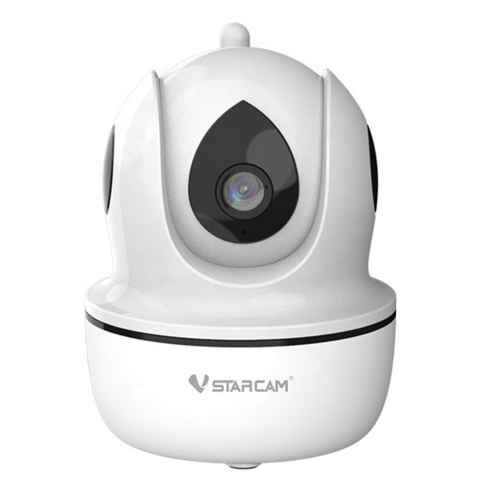 Camere speciale - Camera supraveghere wireless IP WiFi PT Vstarcam CS26Q, 4 MP, IR 10 m, 4 mm, slot card, microfon, detectie miscare