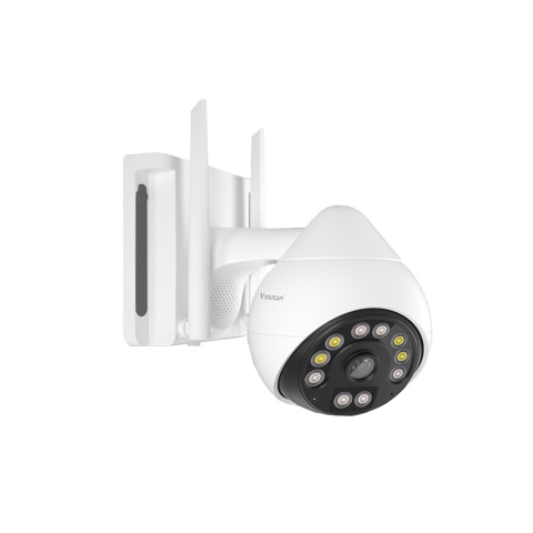 Camere speciale - Camera supraveghere wireless IP WiFi Speed Dome PT Vstarcam CS69, 3 MP, IR 20 m, 4 mm, slot card, microfon, detectie miscare