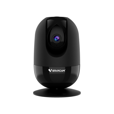 Camere speciale - Camera supraveghere wireless IP WiFi Vstarcam AF81, 2 MP, IR 10 m, 6 mm, slot card, microfon, detectie miscare, detectie planset