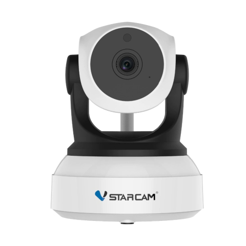 Camere speciale - Camera supraveghere wireless IP WiFi Vstarcam C24S, 2 MP, IR 10 m, 4 mm, slot card, microfon, detectie miscare, detectie planset