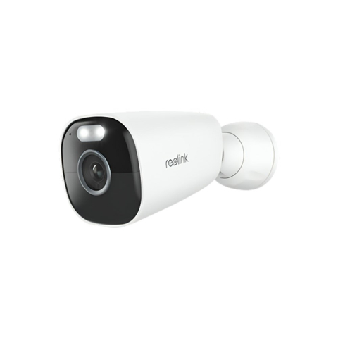 Camere speciale - Camera supraveghere wireless Reolink Full Color Argus Eco Pro B340, 5MP, Lumina alba / IR 10m, microfon si difuzor, slot card, acumulator 6000 mAh, vizualizare de pe telefon