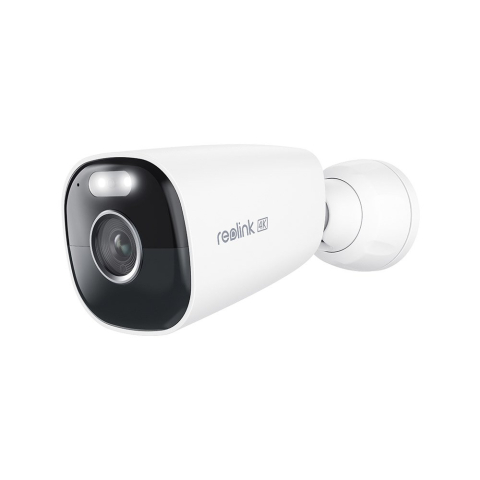 Camere speciale - Camera supraveghere wireless Reolink Full Color Argus Eco Ultra B360, 4K, Lumina alba / IR 10m, microfon si difuzor, slot card, vizualizare de pe telefon