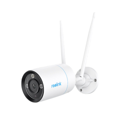 Camere speciale - Camera supraveghere wireless WiFi 6 Reolink RLC-810WA Full Color W330, 4K, 4.0 mm, IR/lumina alba 30 m, microfon si difuzor, slot card, vizualizare de pe telefon