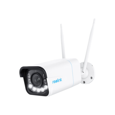 Camere speciale - Camera supraveghere wireless WiFi 6 Reolink RLC-811WA Full Color W430, 4K, 2.7 - 13.5 mm, IR/lumina alba 30 m, microfon si difuzor, slot card, vizualizare de pe telefon