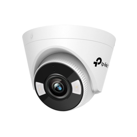 Camere speciale - Camera supraveghere wireless WiFi Dome TIP-LINK Full Color VIGI C440-W, 4 MP, 4 mm, IR/lumina alba 30 m, active defense, microfon si difuzor, slot card, vizualizare de pe telefon, detectie persoane