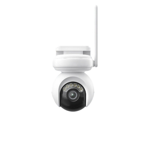 Camere speciale - Camera supraveghere wireless WiFi dual-band Reolink Altas PT Ultra B660, 8 MP, 4 mm, 2.4-5 Ghz, acumulator 20000 mAh, night vision color, PIR 10m, bluetooth, auto-tracking, microfon si difuzor, slot c